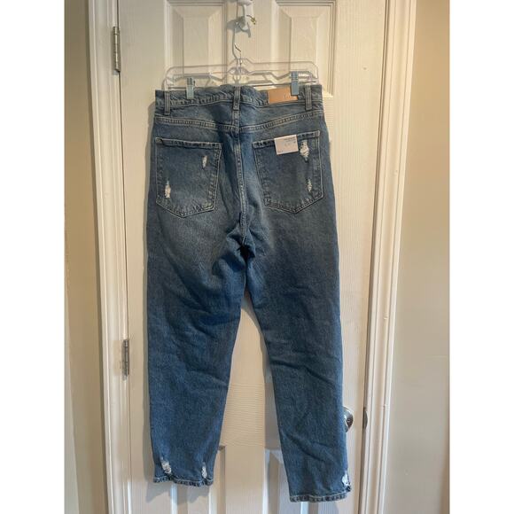 RAILS Classic Slim Melrose Distressed Jean, A62 - Picture 5 of 16